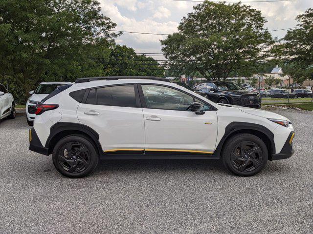 Photo of 2024 Crystal White Pearl Subaru Crosstrek