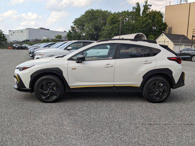 Photo of 2024 Crystal White Pearl Subaru Crosstrek