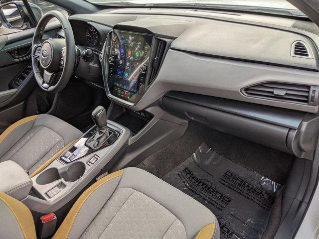 Photo of 2024 Crystal White Pearl Subaru Crosstrek