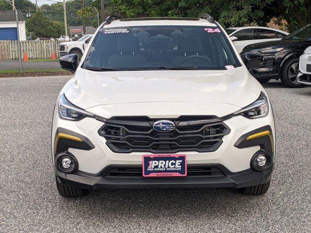 Photo of 2024 Crystal White Pearl Subaru Crosstrek