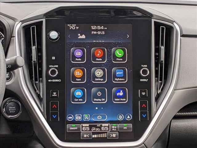 Photo of 2025 Ice Silver Metallic Subaru Crosstrek
