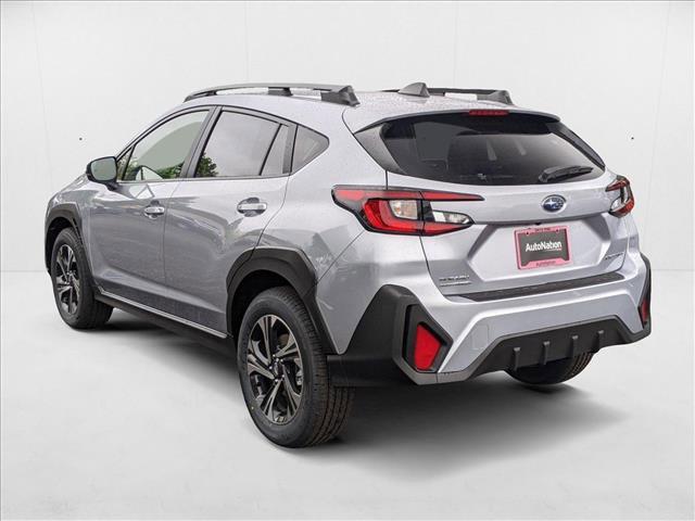 Photo of 2025 Ice Silver Metallic Subaru Crosstrek