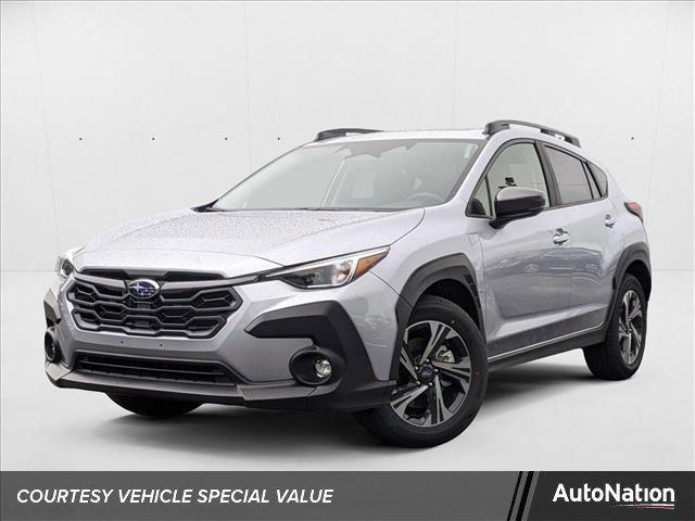 Photo of 2025 Ice Silver Metallic Subaru Crosstrek
