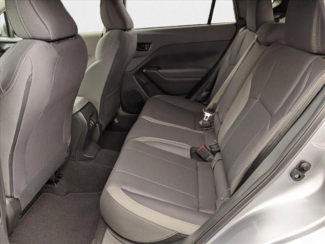 Photo of 2025 Ice Silver Metallic Subaru Crosstrek