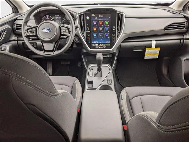Photo of 2025 Ice Silver Metallic Subaru Crosstrek