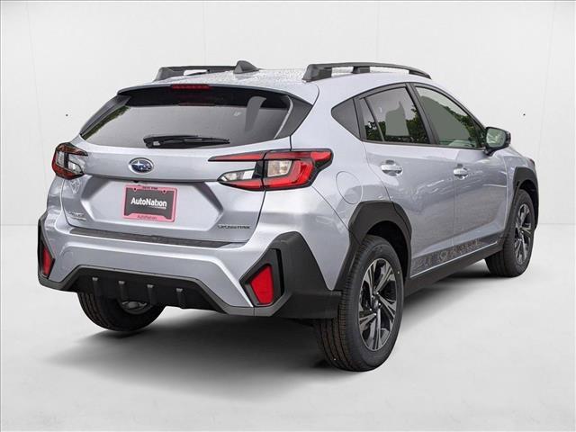 Photo of 2025 Ice Silver Metallic Subaru Crosstrek