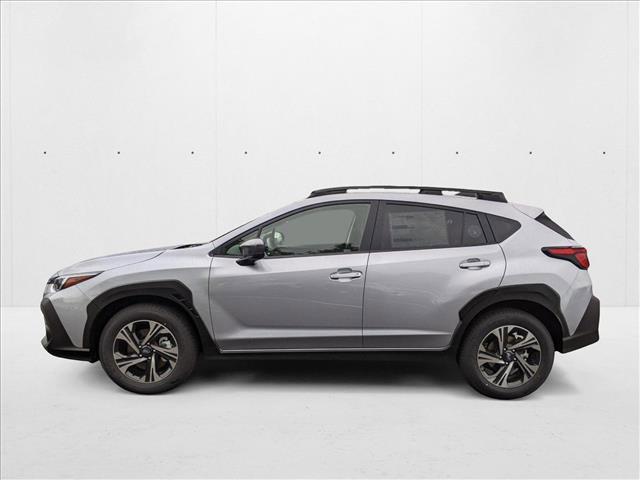 Photo of 2025 Ice Silver Metallic Subaru Crosstrek
