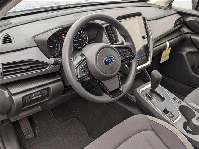 Photo of 2025 Ice Silver Metallic Subaru Crosstrek
