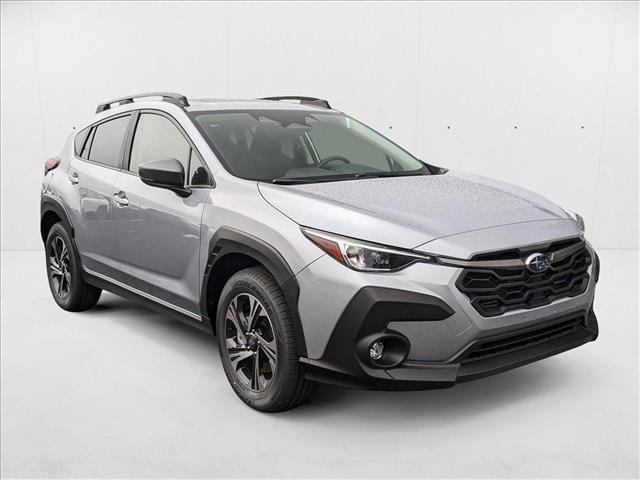 Photo of 2025 Ice Silver Metallic Subaru Crosstrek