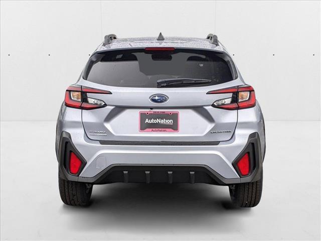Photo of 2025 Ice Silver Metallic Subaru Crosstrek