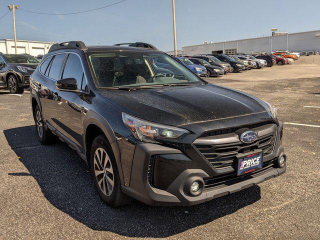 Photo of 2023 Crystal Black Silica Subaru Outback
