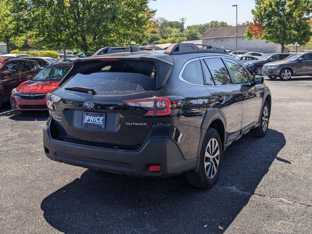 Photo of 2023 Crystal Black Silica Subaru Outback