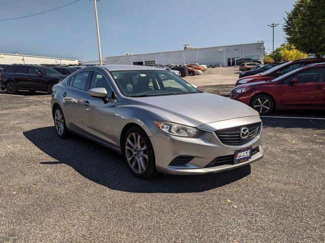 Photo of 2014 Liquid Silver Metallic Mazda Mazda6