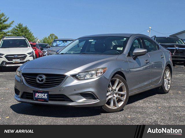 Photo of 2014 Liquid Silver Metallic Mazda Mazda6