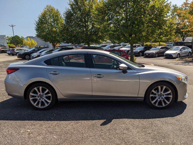 Photo of 2014 Liquid Silver Metallic Mazda Mazda6