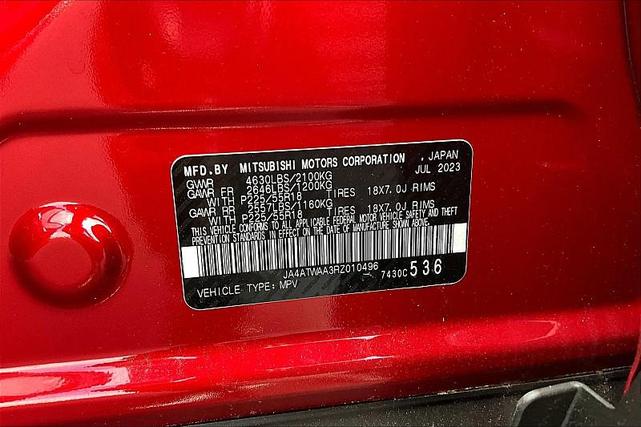 Photo of 2024 Red Diamond Mitsubishi Eclipse Cross