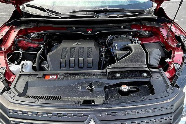 Photo of 2024 Red Diamond Mitsubishi Eclipse Cross