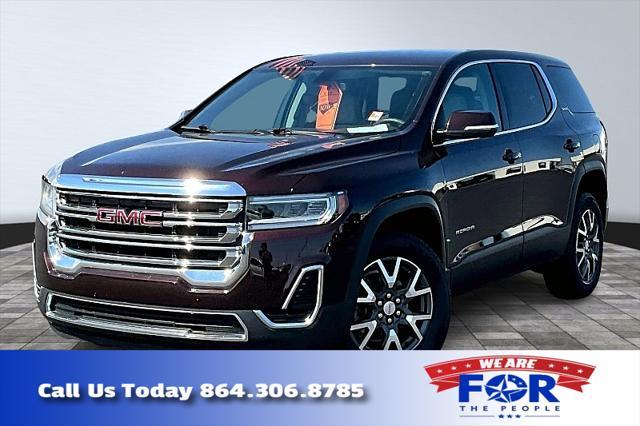 Photo of 2021 Red Mahogany Metallic GMC Acadia