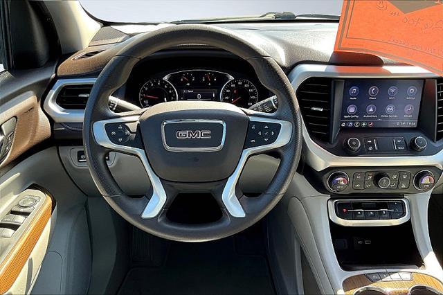 Photo of 2021 Red Mahogany Metallic GMC Acadia