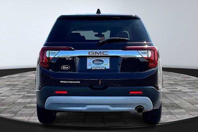 Photo of 2021 Red Mahogany Metallic GMC Acadia