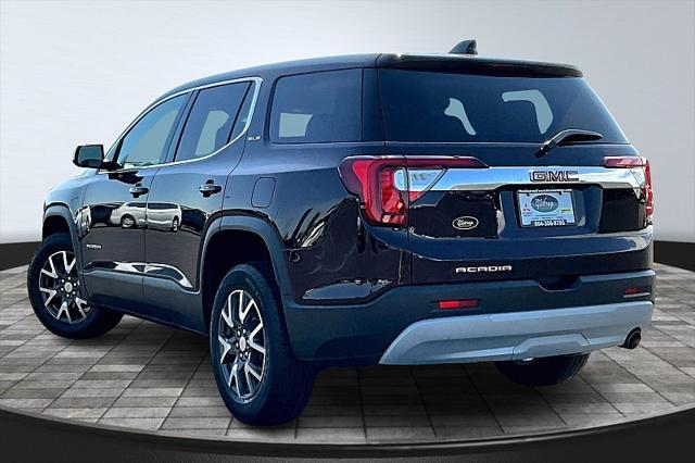 Photo of 2021 Red Mahogany Metallic GMC Acadia
