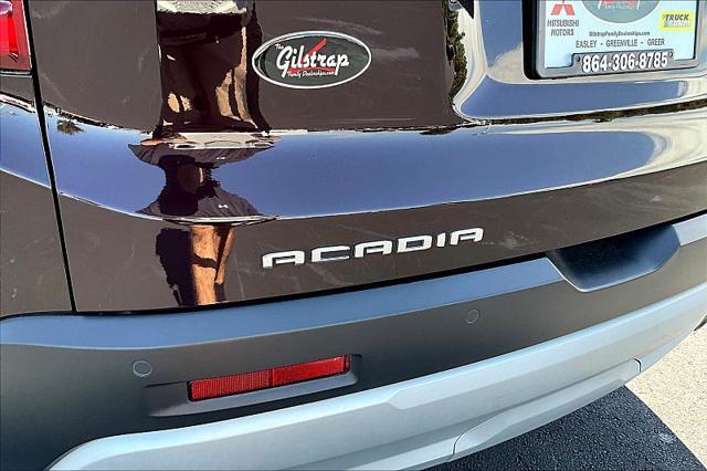 Photo of 2021 Red Mahogany Metallic GMC Acadia