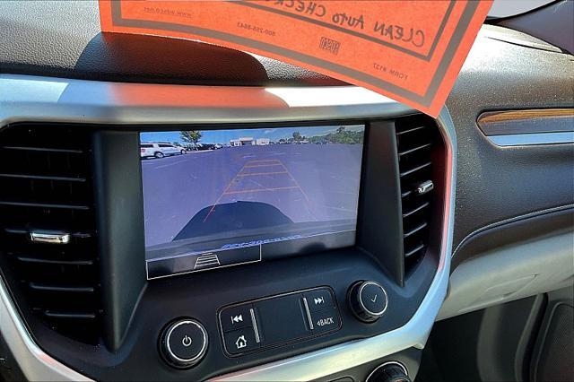 Photo of 2021 Red Mahogany Metallic GMC Acadia