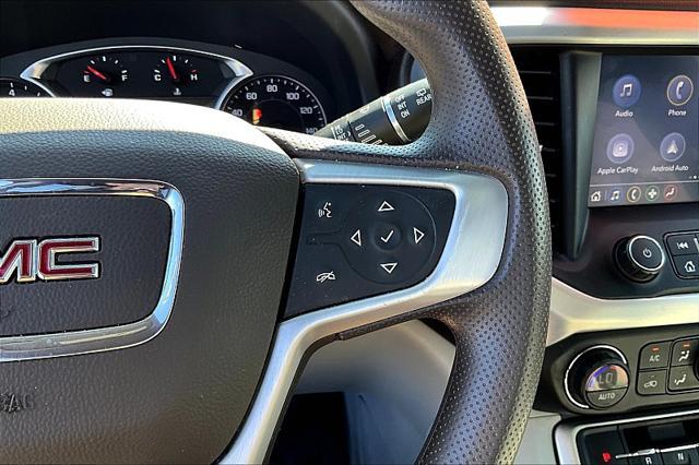 Photo of 2021 Red Mahogany Metallic GMC Acadia