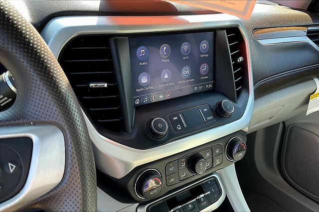 Photo of 2021 Red Mahogany Metallic GMC Acadia