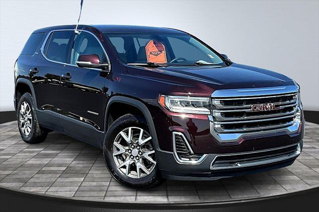 Photo of 2021 Red Mahogany Metallic GMC Acadia