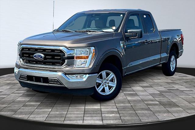 Photo of 2022 GRAY Ford F-150