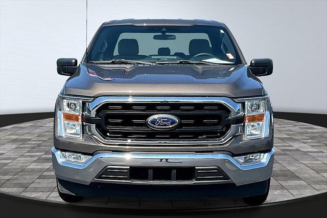 Photo of 2022 GRAY Ford F-150