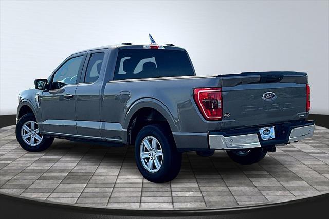 Photo of 2022 GRAY Ford F-150
