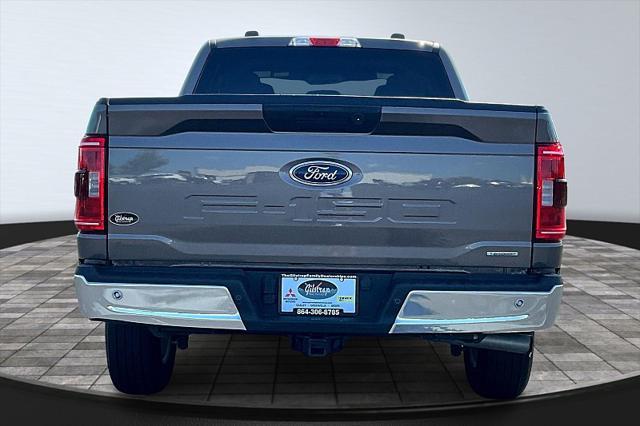 Photo of 2022 GRAY Ford F-150
