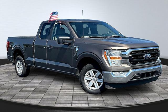 Photo of 2022 GRAY Ford F-150