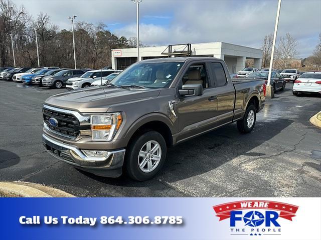 Photo of 2022 GRAY Ford F-150
