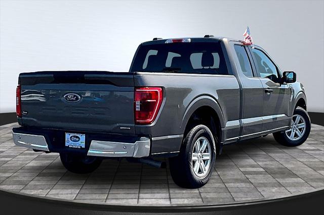 Photo of 2022 GRAY Ford F-150