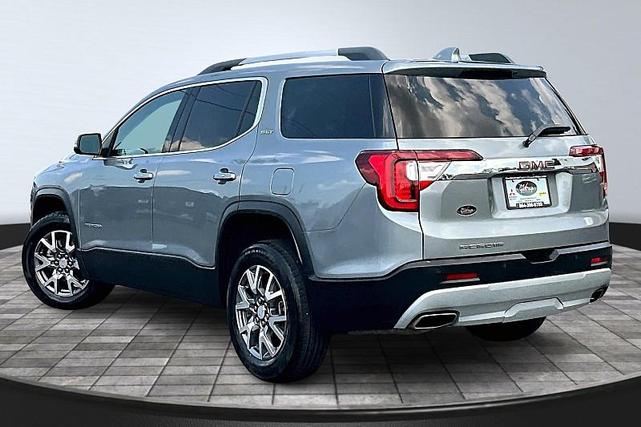 Photo of 2023 Sterling Metallic GMC Acadia