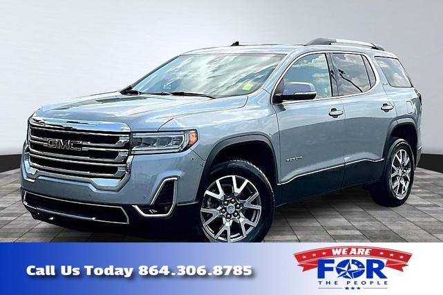 Photo of 2023 Sterling Metallic GMC Acadia
