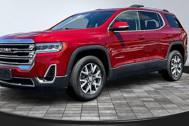 Photo of 2023 Volcanic Red Tintcoat GMC Acadia