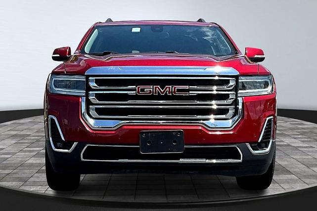 Photo of 2023 Volcanic Red Tintcoat GMC Acadia