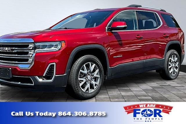 Photo of 2023 Volcanic Red Tintcoat GMC Acadia