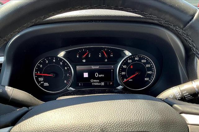 Photo of 2023 Volcanic Red Tintcoat GMC Acadia