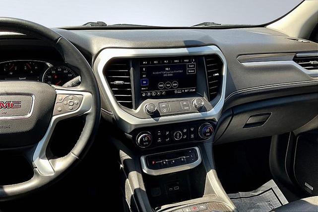 Photo of 2023 Volcanic Red Tintcoat GMC Acadia