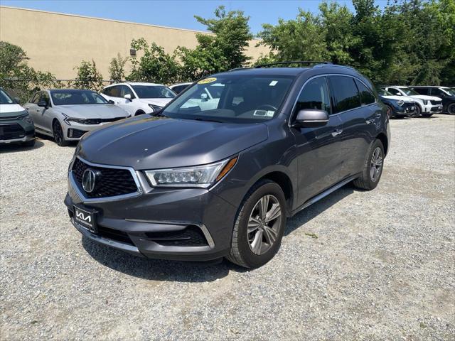 2019 Acura MDX