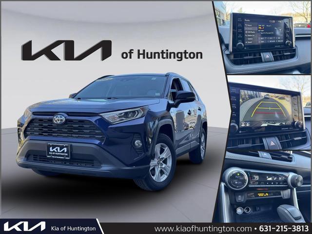 2021 Toyota Rav4 Hybrid