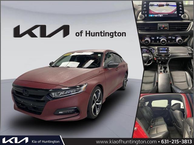 2018 Honda Accord