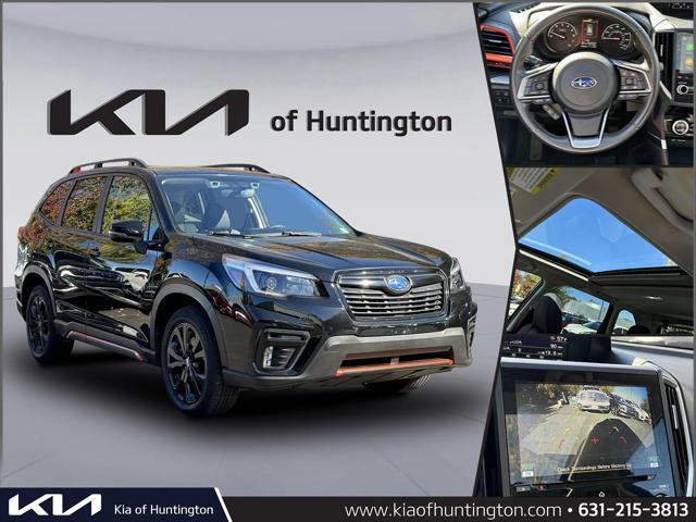 2021 Subaru Forester