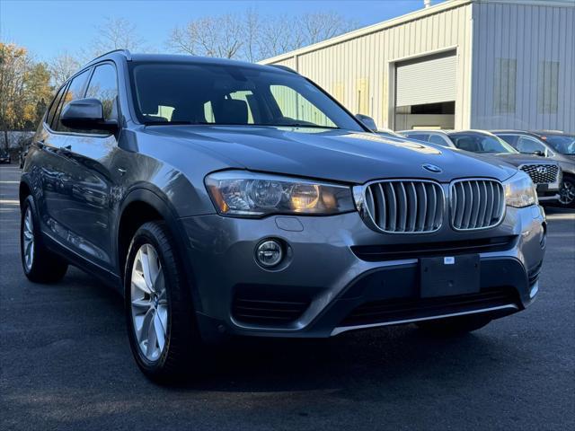 2016 BMW X3