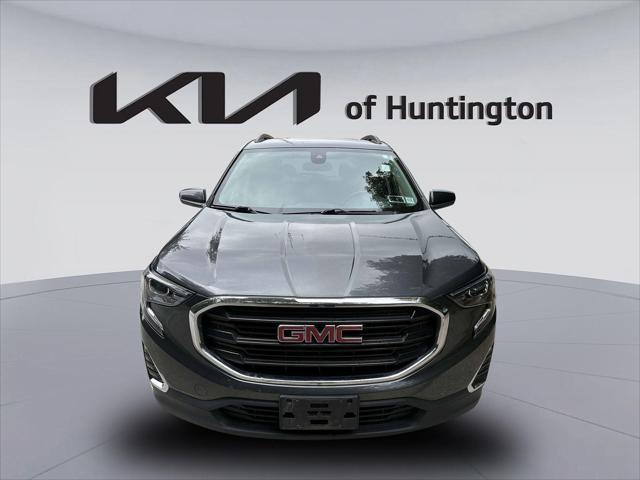 Photo of 2020 Graphite Gray Metallic GMC Terrain